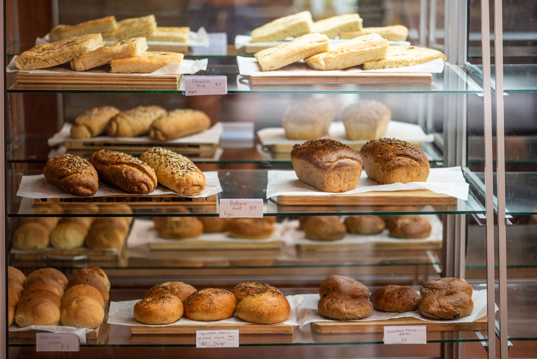bread, focaccia, bagels, bakery, artisan, small batch bakery, deli, market, santa teresa, costa rica, mal pais, fresh baked, fresh bread